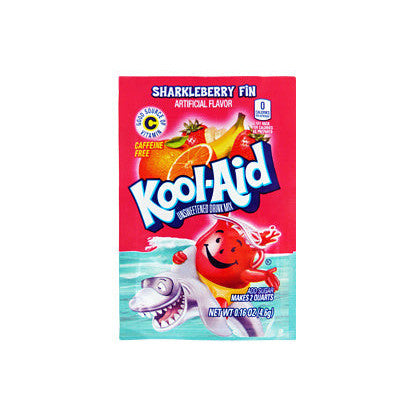 Kool-Aid Drink Mix Sharkleberry Fin (Doos van 48) - AmerikaanseGroothandel.nl