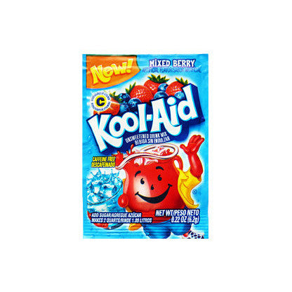 Kool-Aid Drink Mix Mixed Berry (Box of 48)