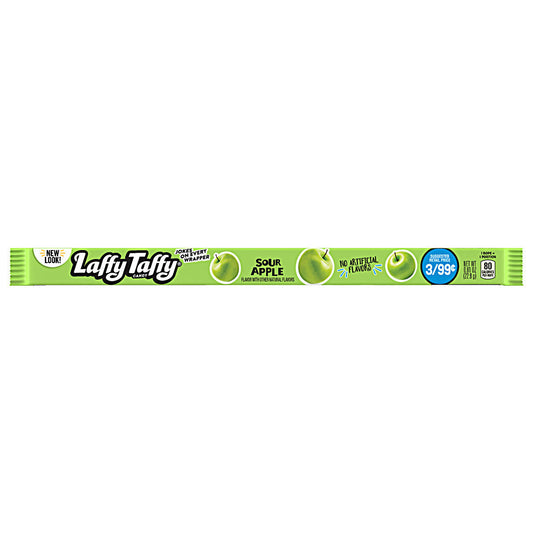 Laffy Taffy Rope Sour Apple (24 x 23g)