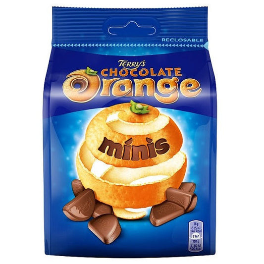 Terry's Chocolate Orange Minis (10 x 125g)