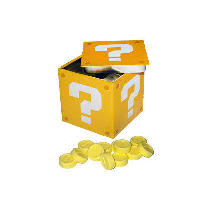 Mario Coin Block Candies (12 x 32g) - AmerikaanseGroothandel.nl