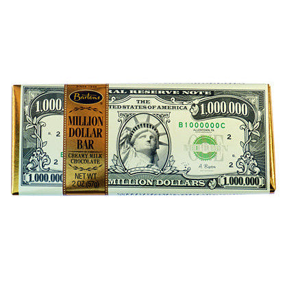 Million Dollar Bar Milk Chocolate (12 x 57g) - AmerikaanseGroothandel.nl