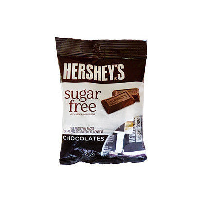 Hershey's Milk Chocolate Sugar Free (12 x 85g) - AmerikaanseGroothandel.nl