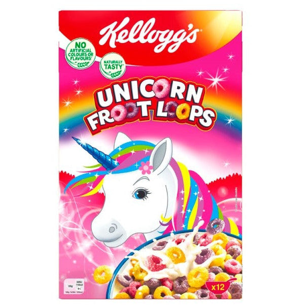 Kellogg's Froot Loops Unicorn (6 x 375g) - AmerikaanseGroothandel.nl