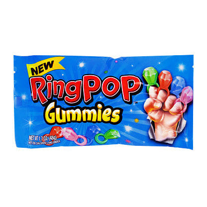 Ring Pop Gummies (Doos van 16) - AmerikaanseGroothandel.nl