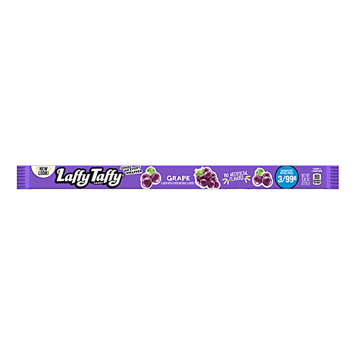 Laffy Taffy Rope Grape (24 x 23g) - AmerikaanseGroothandel.nl