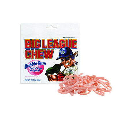 Big League Chew Bubble Gum Original (12 x 60g)