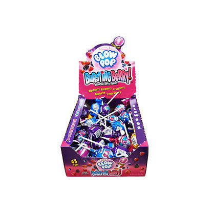 Blow Pop Bursting Berry (48 x 18g) - AmerikaanseGroothandel.nl