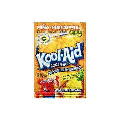 Kool-Aid Drink Mix Pineapple (Box of 48)