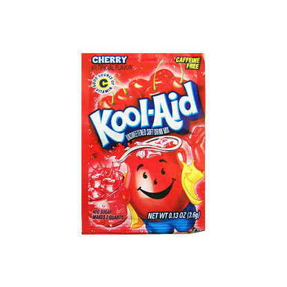 Kool-Aid Drink Mix Cherry (Box of 48)