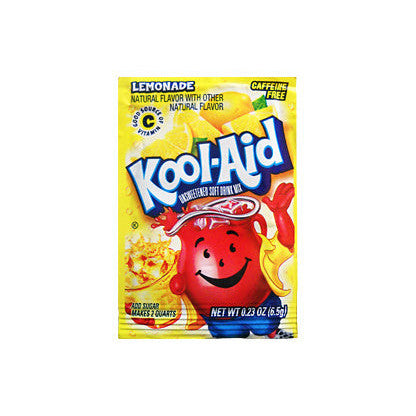 Kool-Aid Drink Mix Lemonade (Doos van 48) - AmerikaanseGroothandel.nl