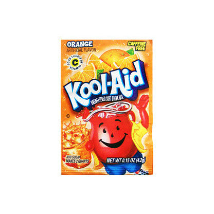 Kool-Aid Drink Mix Orange (Box of 48)