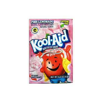 Kool-Aid Drink Mix Pink Lemonade (Box of 48)