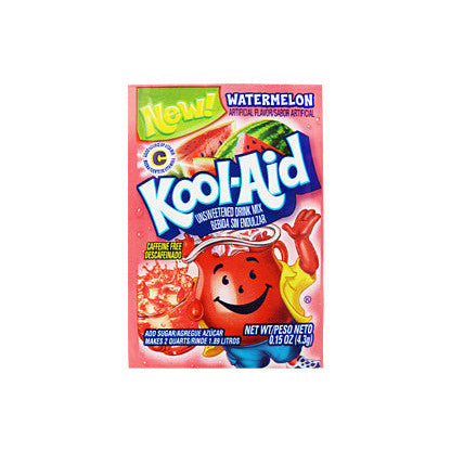 Kool-Aid Drink Mix Watermelon (Doos van 48) - AmerikaanseGroothandel.nl