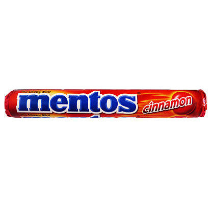 Mentos Cinnamon (15 x 38g) - AmerikaanseGroothandel.nl