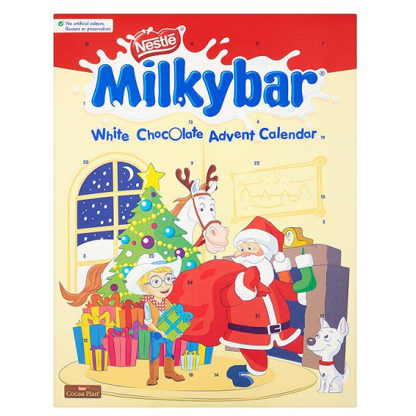 Nestle Milkybar Advent Calendar Ps