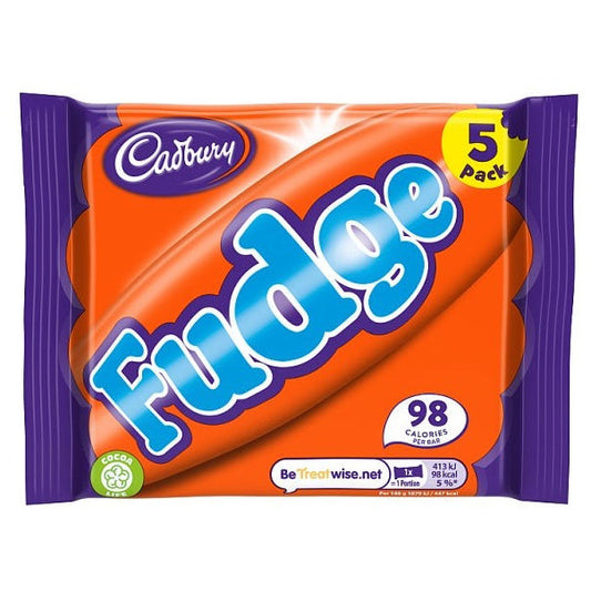 Cadbury Fudge 5 Pack (20 x 110g)