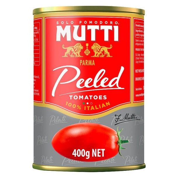 Mutti Peeled Tomatoes (12 x 400g)