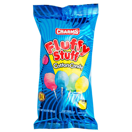 Charms Fluffy Stuff Candy Floss (24 x 99g)