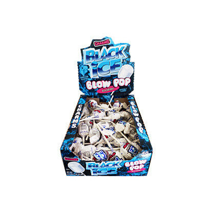 Blow Pops Black Ice Blackberry (48 x 18g)