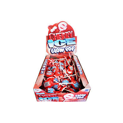 Blow Pops Cherry Ice (48 x 18g)