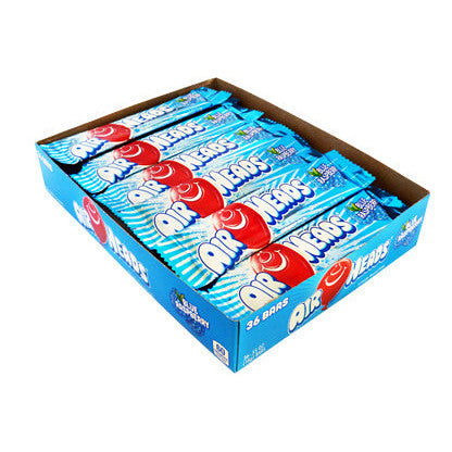 Airheads Bar Blue Raspberry (36 x 16g) - AmerikaanseGroothandel.nl