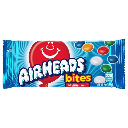 Airheads Bites Original Fruit (18 x 57g) - AmerikaanseGroothandel.nl