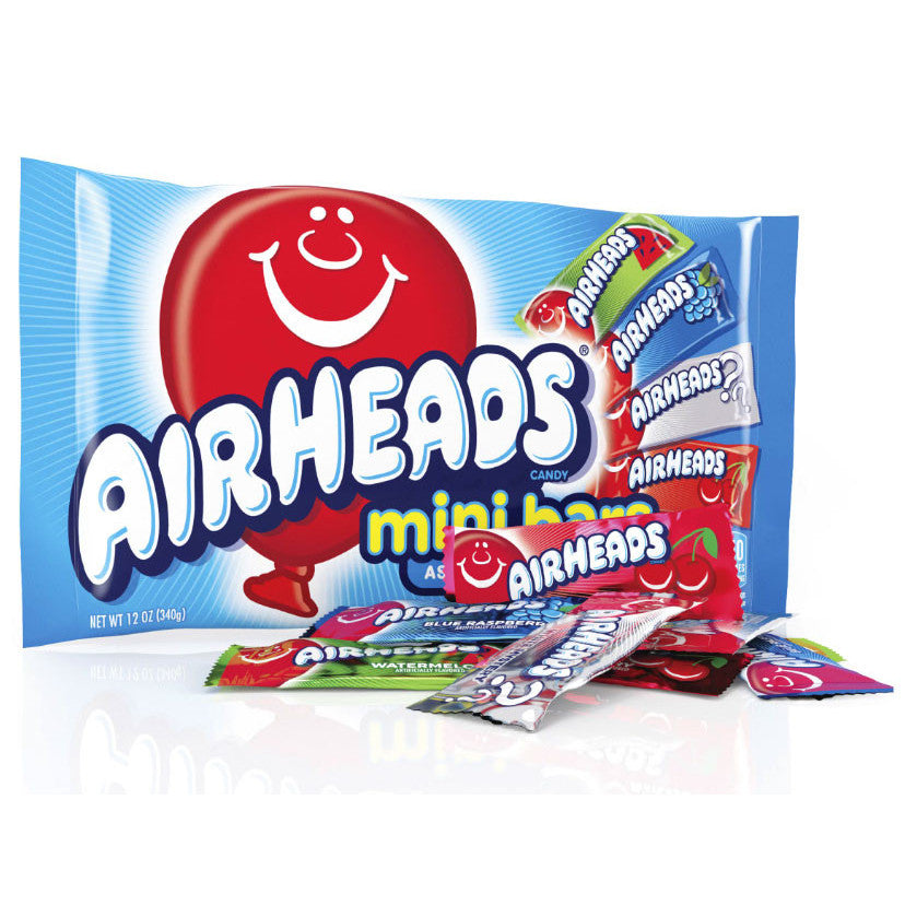 Airheads Mini Bars (12 x 342g)