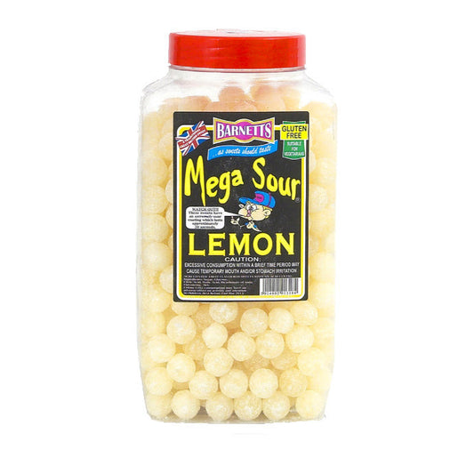 Barnetts Mega Sour Lemon