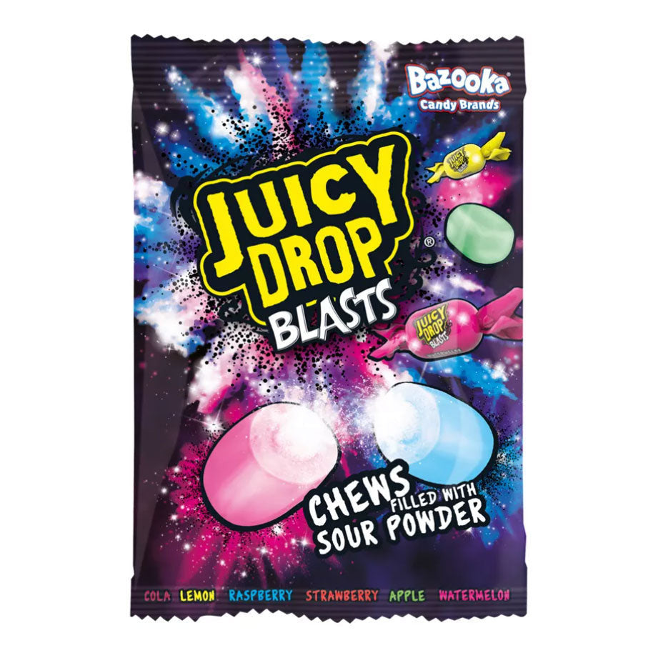 Bazooka Juicy Drop Blasts