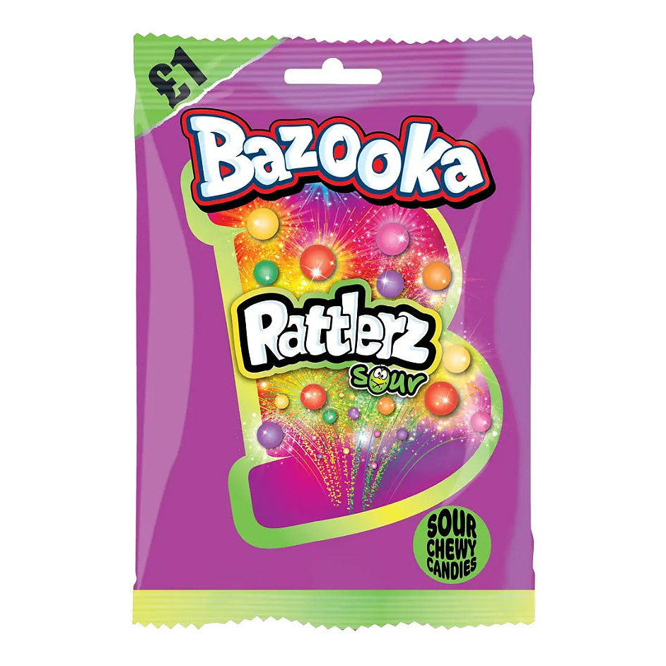 Bazooka Rattlerz Sour PMP £1