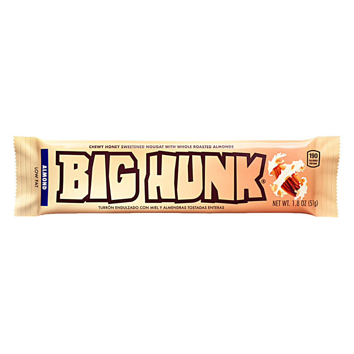 Annabelle's Big Hunk Almond (24 x 51g) - AmerikaanseGroothandel.nl