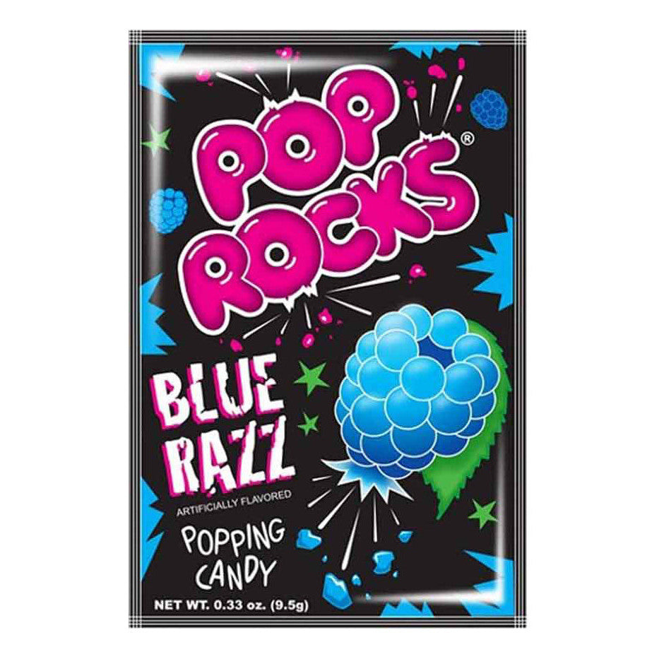 Pop Rocks Blue Razz (Box of 24)