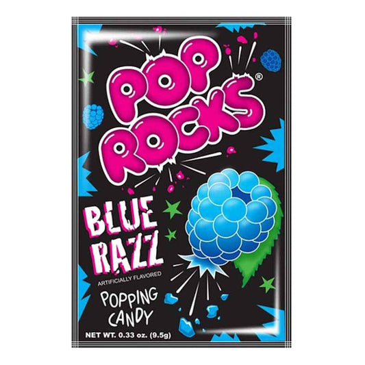 Pop Rocks Blue Razz (Doos van 24) - AmerikaanseGroothandel.nl