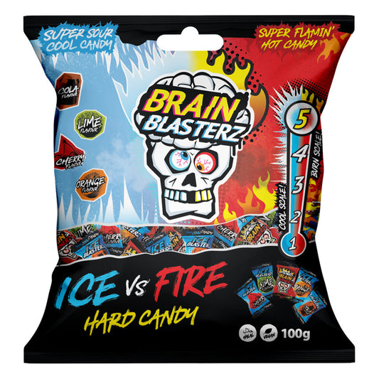 Brain Blasterz Ice vs Fire