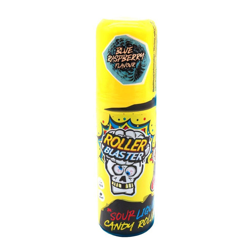 Brain Blasterz Roller Blaster Blue Raspberry (12 x 90ml) - AmerikaanseGroothandel.nl