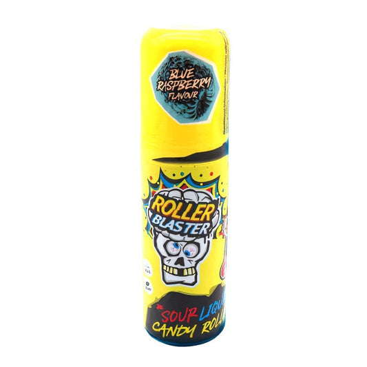 Brain Blasterz Roller Blaster Blue Raspberry (12 x 90ml) - AmerikaanseGroothandel.nl