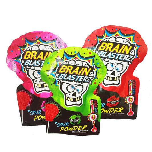 Brain Blasterz Sour Powder Dipper (Box of 30)