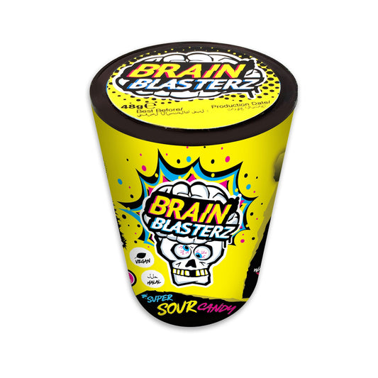 Brain Blasterz Super Sour Candy (12 x 48g)