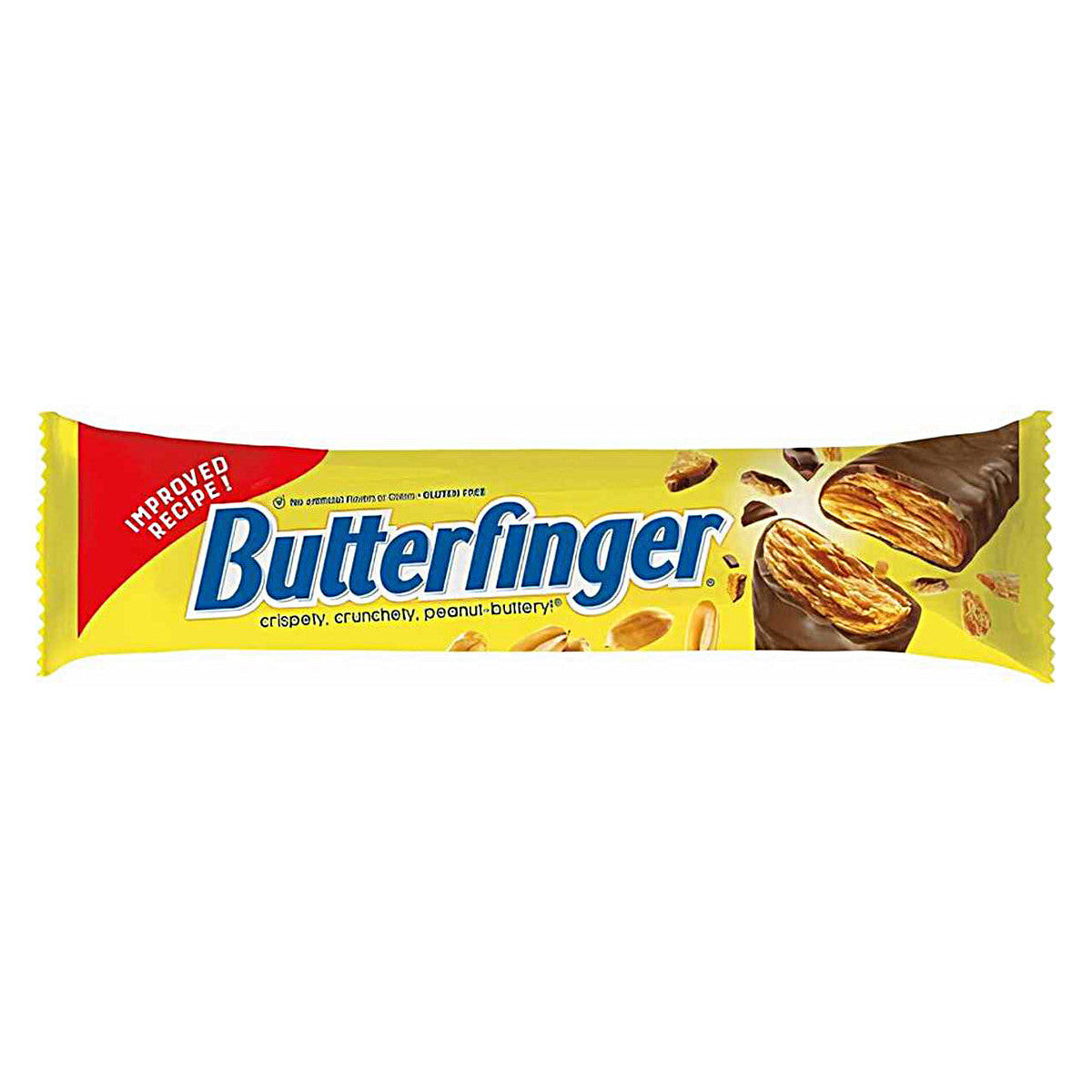 Butterfinger (36 x 54g) - AmerikaanseGroothandel.nl