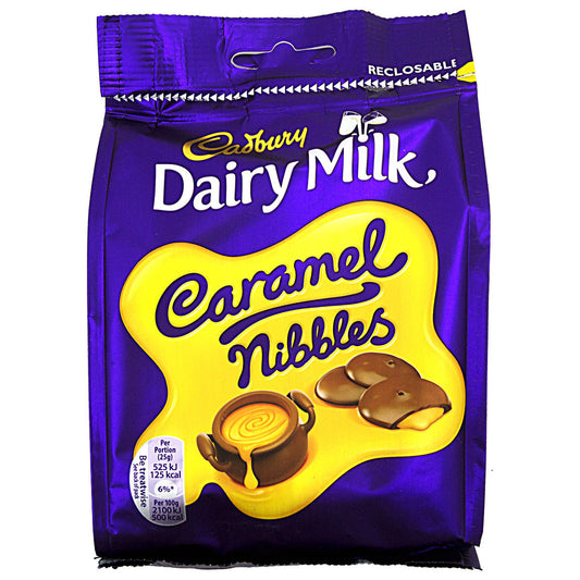 Cadbury Dairy Milk Caramel Nibbles (10 x 120g)