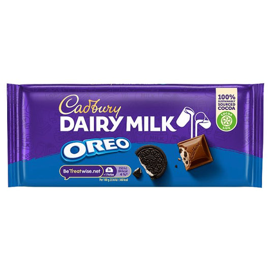 Cadbury Dairy Milk Oreo (17 x 120g) - AmerikaanseGroothandel.nl