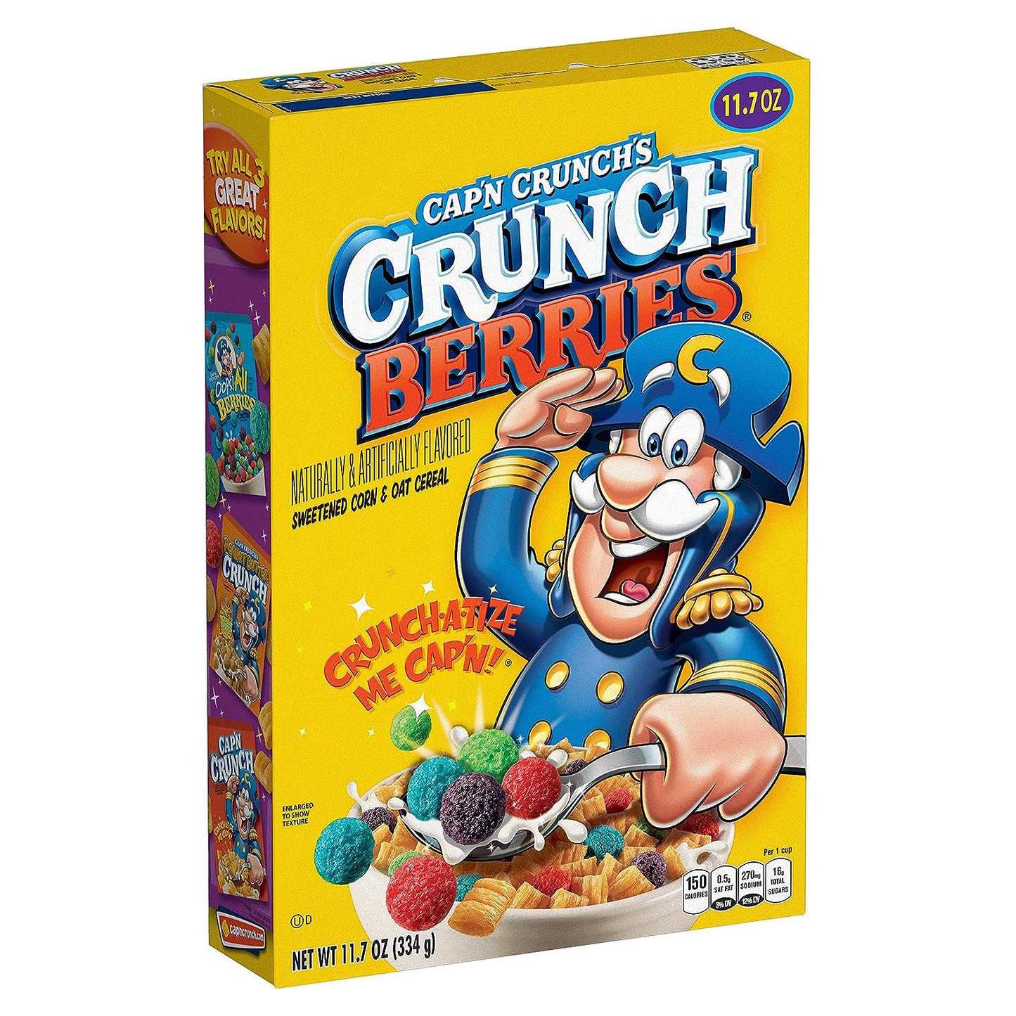 Cap'n Crunch's Crunch Berries (14 x 334g)