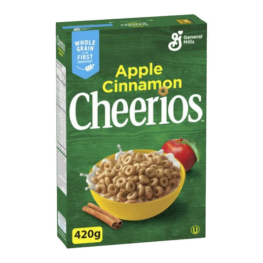 Cheerios Apple Cinnamon (8 x 420g)