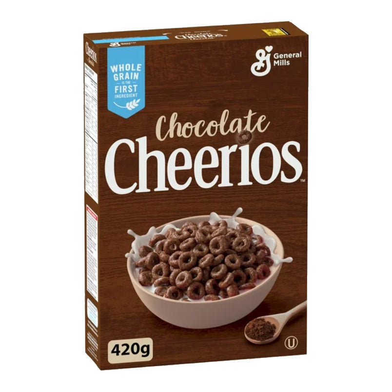 Cheerios Chocolate (8 x 420g) - AmerikaanseGroothandel.nl