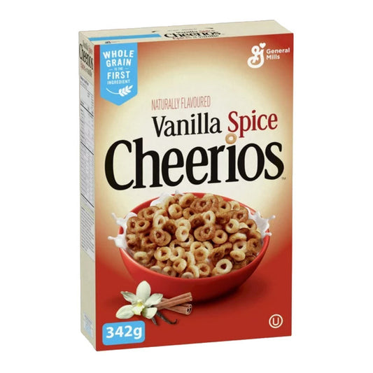 Cheerios Vanilla Spice (10 x 342g) - AmerikaanseGroothandel.nl