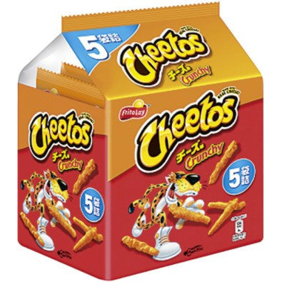 Cheetos Crunchy Cheese 5 Pack (12 x 120g)