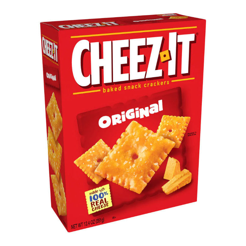 Cheez-It Original (12 x 351g) - AmerikaanseGroothandel.nl