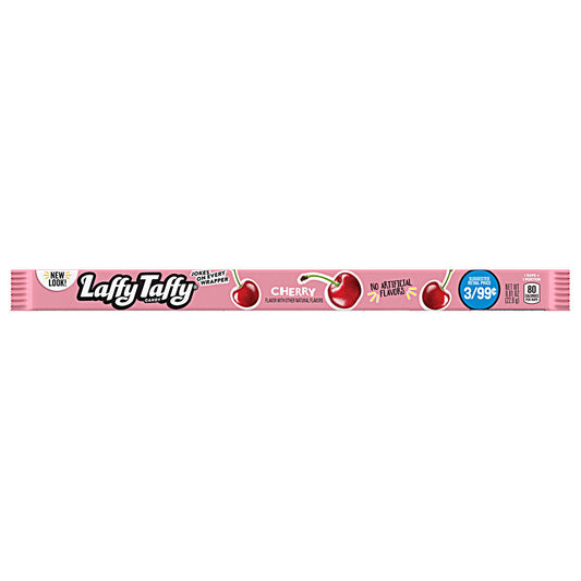 Laffy Taffy Rope Cherry (24 x 23g) - AmerikaanseGroothandel.nl