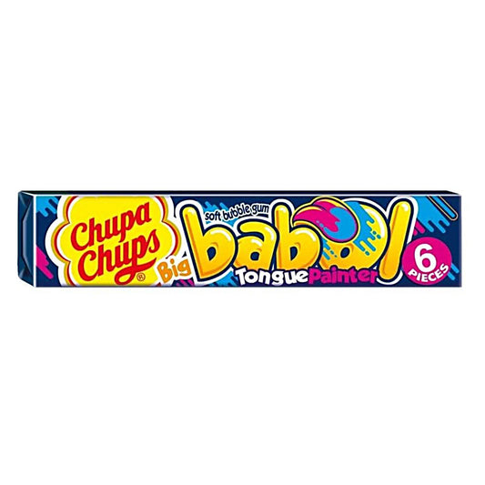 Chupa Chups Big Babol Tongue Painter (20 x 28g) - AmerikaanseGroothandel.nl